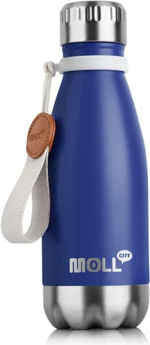 Vista 27 de Botella de Agua de 9 oz para Niños - Botella de Agua Pequeña de Acero Inoxidable para la Escuela con Aislamiento al Vacío de Metal a Prueba de Fugas