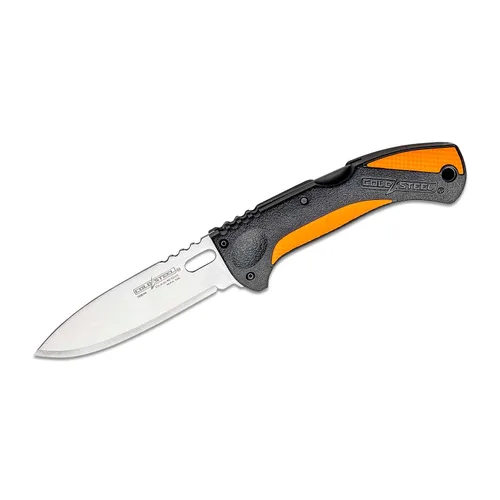 Vista 4 de Cold Steel Click-N-Cut Kit de caza ligero deshuesado cuchillo de campo de uso general - 5 cuchillas intercambiables de acero inoxidable 4116, mango