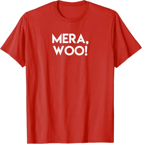 Vista 29 de Puerto Rico Urban Sayings MERA WOO - Camiseta divertida Negro