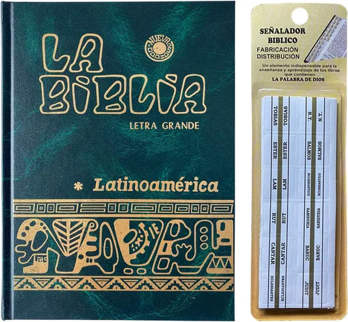 Vista 13 de La Biblia Católica Latinoamericana Letra Grande Edición Cartón en Español con Señalador Bíblico - La Biblia Católica Latinoamericana Letra Grande