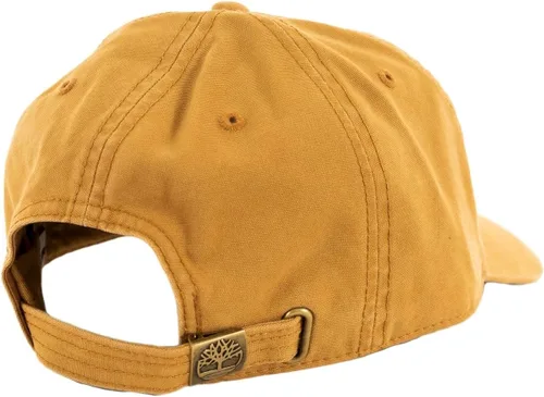 Vista 4 de Timberland Gorra de béisbol de lona de algodón para hombre