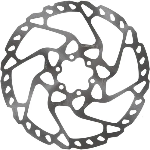 Vista 5 de Shimano SM-RT66 SLX Rotor de freno de disco de 6 pernos (160 mm)
