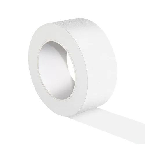Vista 7 de Cinta adhesiva multiusos de 2 pulgadas x 33 yardas, resistente, impermeable, ideal para reparaciones, embalaje, manualidades y proyectos de Negro
