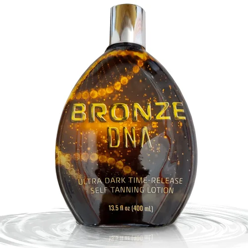 Vista 7 de Loción autobronceadora natural sin sol – Bronceador sin sol para mujeres y hombres – El autobronceado gradual para bronceados ligeros, medios