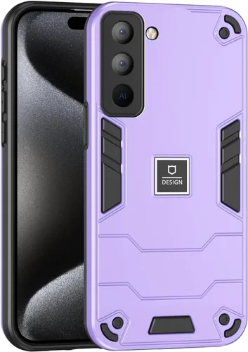 Vista 465 de Funda compatible con Redmi A1, compatible con Redmi A2 2 en 1 [PC dura + TPU], funda de teléfono negra