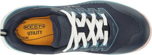 Vista 5 de KEEN Utility Arvada - Tenis de trabajo industriales transpirables con puntera compuesta de baja altura para mujer