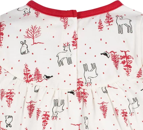 Vista 3 de Gerber Conjunto de ropa de juego de 2 piezas para niña pequeña