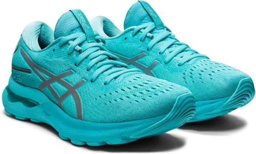 Vista 2 de ASICS Gel-Nimbus 24 LITE-Show - Tenis de correr para mujer, Lite-showIce Mint