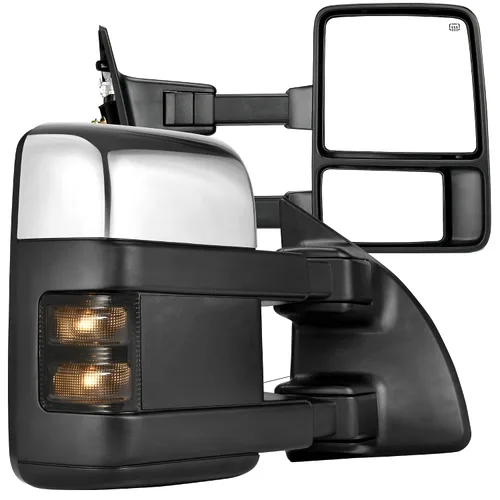 Vista 15 de AUTOSAVER88 Espejo de remolque compatible con Ford F150 2004-2014 lado