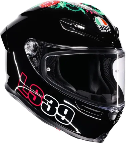 Vista 11 de AGV Casco de moto K6 S Full Face - Colores gráficos