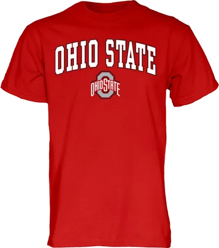Vista 5 de Blue 84 NCAA - Camiseta para hombre, color del equipo, arqueada