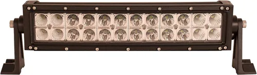 Vista 4 de Buyers Products 1492171 - Barra de luz LED de doble fila curvada de 14 pulgadas, 6460 lúmenes, combinación, para camiones, remolques, ATV y UTV