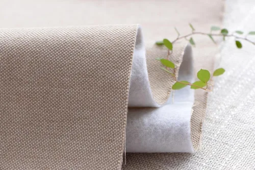 Vista 3 de The Yard - Tela de tapicería gruesa para funda de sofá y silla retapizadora, material de tela tipo lino sintético (verde militar, 1 yarda