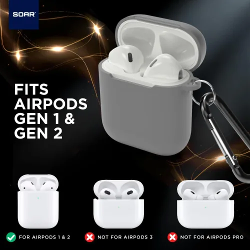 Vista 4 de SOAR Funda protectora para Airpods de la NCAA NCAA
