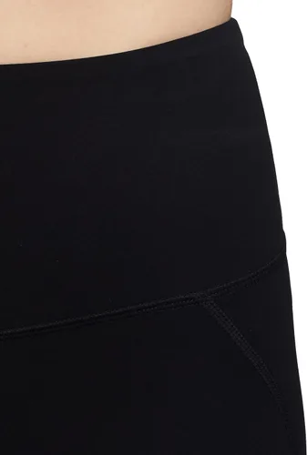 Vista 4 de 2XU Medias de compresión de tiro alto para mujer con cintura plana y ancha para entrenamiento y ejercicio