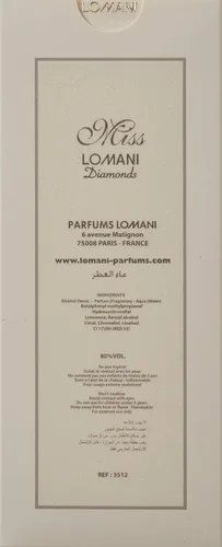 Vista 3 de Lomani Miss Diamonds para mujer - 3.3 onzas en aerosol edp, 3.3 onzas