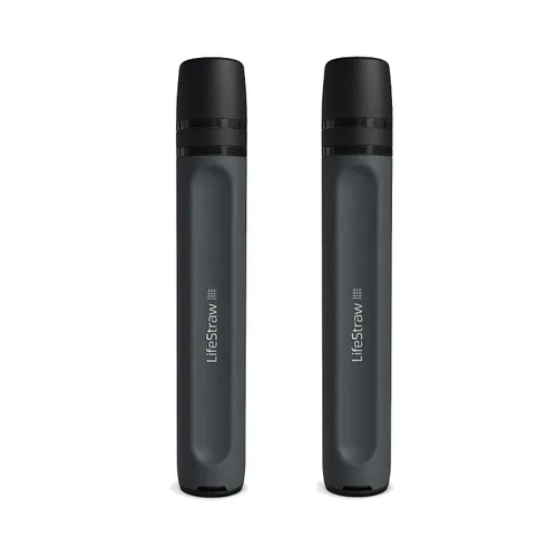 Vista 7 de LifeStraw Peak Series - Pajilla de filtro de agua personal para filtración de respaldo, emergencia, supervivencia e hidratación ultraligera, sin
