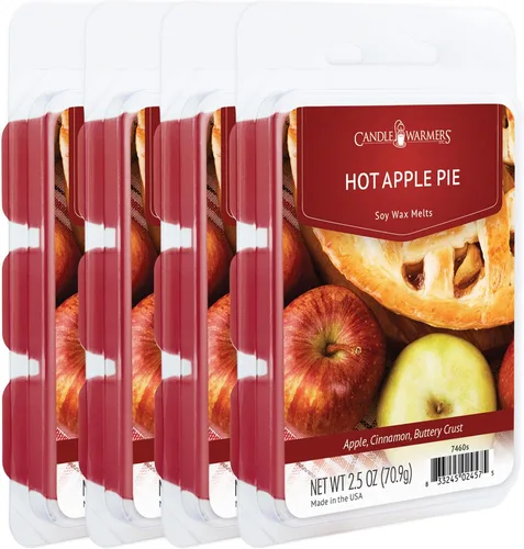 Vista 18 de Candle Warmers Etc Velas Derretidas Clásicas 2.5oz, Fragancia de Bálsamo de Abeto (Paquete de 4) – Cada paquete contiene 4 velas derretidas de 2.5