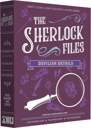 Vista 14 de Sherlock Archivos Alcaparras Curiosas