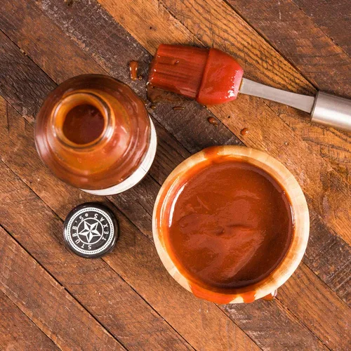 Vista 9 de Stubb's Salsa de barbacoa Hickory Bourbon, 18 onzas