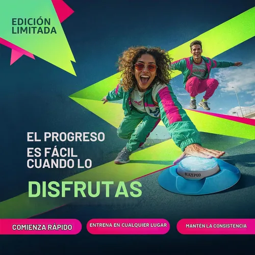 Vista 2 de BlazePod Kit de entrenamiento de reacción Smart Pods para ejercicios de velocidad, agilidad y cognitivos, entrenamiento profesional para atletas