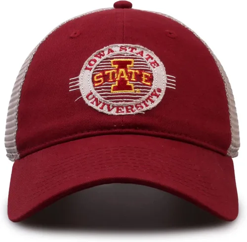 Vista 37 de The Game NCAA Snapback - Parche de malla - Comodidad clásica - Tamaño ajustable - Deja que todos sepan a qué equipo apoyas School seal patch with