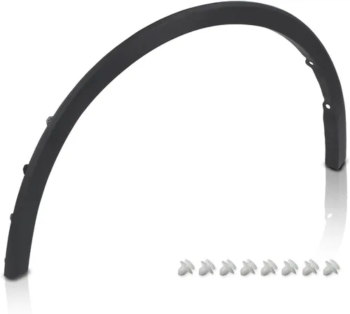 Vista 15 de G-PLUS Guardabarros compatibles con Toyota RAV4 2006-2012, guardabarros delanteros negros de termoplástico atornillables