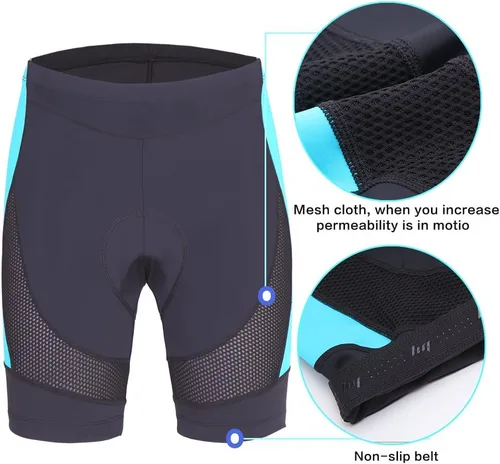 Vista 3 de beroy Pantalones cortos de ciclismo para mujer