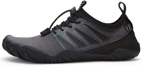Vista 2 de YING LAN Zapatos de agua para hombres y mujeres, secado rápido, antideslizantes, para playa, natación, deportes acuáticos, buceo, vela, kayak