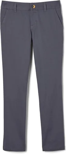 Vista 7 de French Toast Pantalones rectos para niña Azul marino