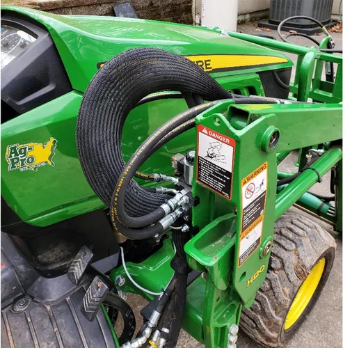 Vista 2 de Kit de Válvula Desviadora Eléctrica Hidráulica Summit Hydraulics para Modelos de Tractor John Deere 1025E, 1026R, 1025R, 2025R y 2026R