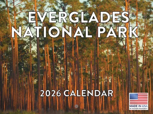 Vista 18 de Calendario mensual de pared de regalos de Parques Nacionales 2025, 12 meses Fabricado en EE.UU.