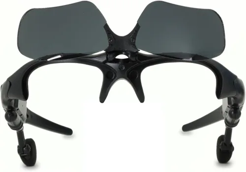 Vista 6 de Gafas de sol Bluetooth para hombre, lentes polarizadas, diseño plegable, auriculares ajustables integrados