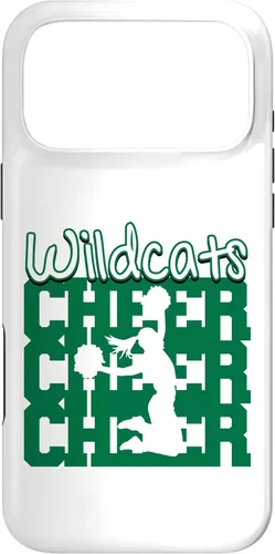 Vista 22 de Wildcats Cheer Back to School Cheerleading Spirit G Case for iPhone 16