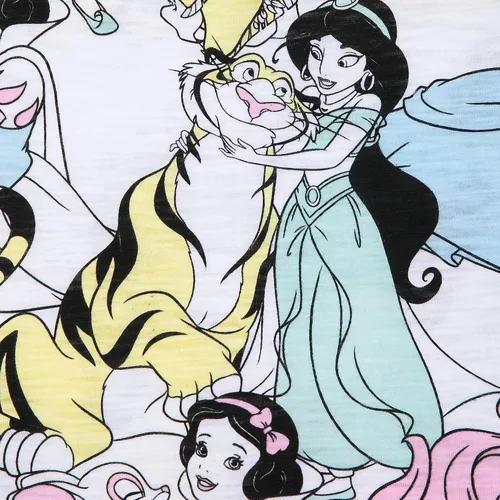 Vista 3 de Disney Princess and Friends Camiseta para niñas
