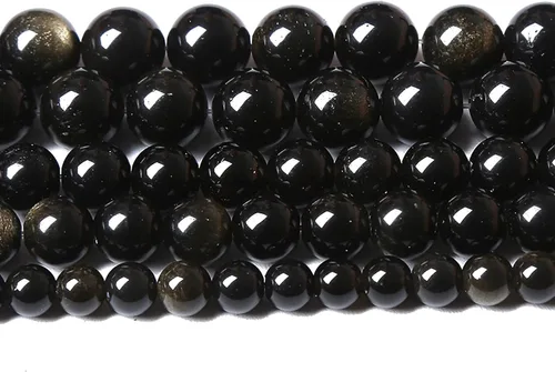 Vista 36 de 4MM 86 piezas Cuentas sueltas de piedra natural de amazonita calcedonia para hacer joyería DIY Pulsera Collar 1 hebra