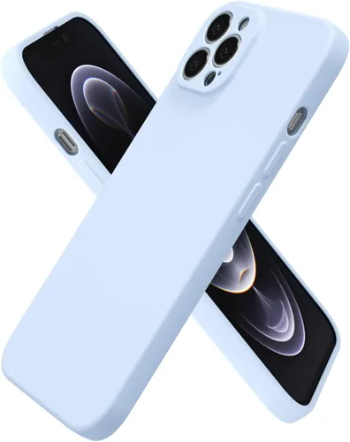 Vista 127 de oakxco Funda de Silicona para iPhone 11, Funda de Teléfono Ultra Delgada y Fina para Mujeres y Niñas, Diseño Minimalista Estético Lindo y Femenino
