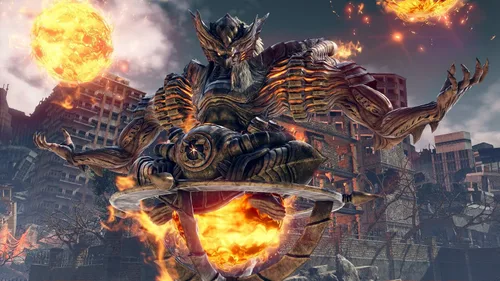Vista 11 de God Eater 3 - PlayStation 4