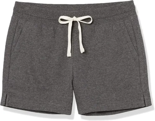 Vista 6 de Tienda Essentials Pantalones cortos de forro polar para mujer