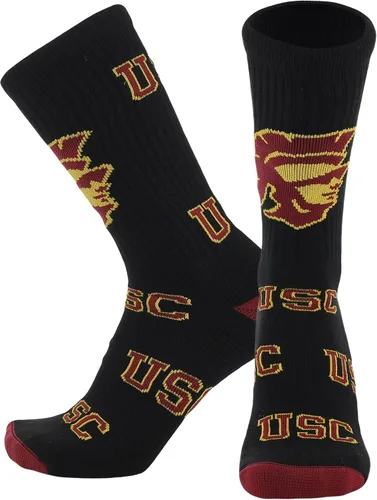 Vista 76 de TCK - Calcetines Mayhem de tripulación de longitud de pantorrilla para hombres, calcetines para día de juego