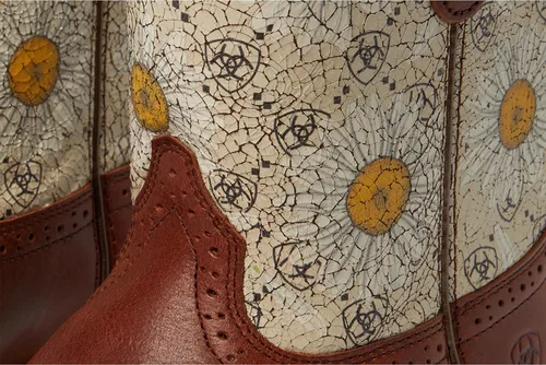 Vista 6 de Ariat Botas vaqueras Fatbaby Heritage Farrah para mujer