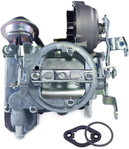 Vista 3 de Carburador de 1 barril para Chevrolet para motor Chevy GMC V6 6CYL 4.1L 250 y 4.8L 292 Reemplaza No 7043017 7043014 estrangulador automático