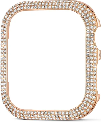 Vista 10 de Funda para Smartwatch Swarovski Sparkling compatible con Apple Watch Series 4 y 5, 40mm, tono plateado