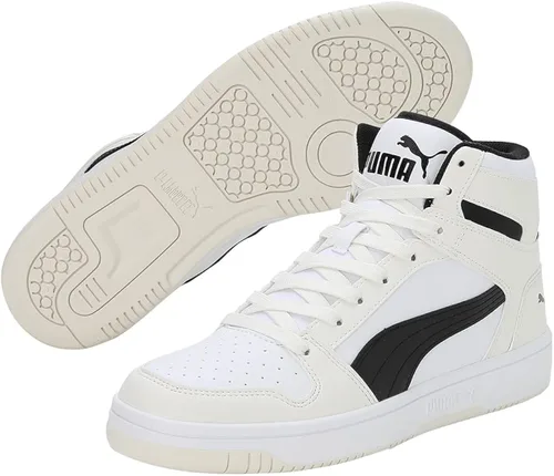 Vista 6 de PUMA Tenis para hombre, Black Ebony Nimbus Cloud