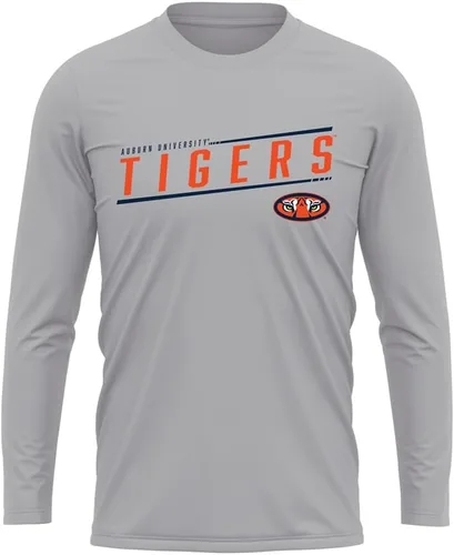 Vista 13 de Camisa deportiva de manga larga oficial de la NCAA Collegiate para hombre, colección de carbón elegante Universidad Estatal de Arizona/W/Sleek/Ls
