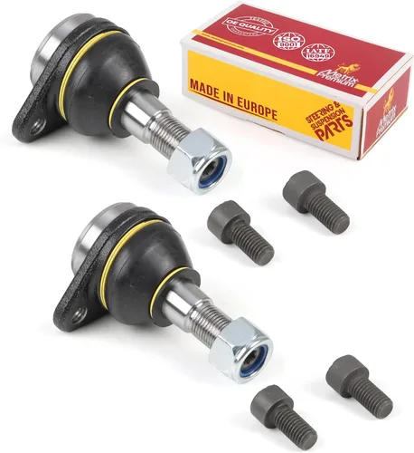 Vista 145 de Metrix - 2 juntas de rótula superior delantera K3134T para Dodge Ram 1500 4WD 94-01, Ram 2500 4WD 94-99, Jeep Cherokee 84-01, Wrangler 97-17