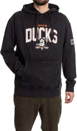Vista 23 de Calhoun NHL Sudadera con capucha unisex Acid Wash - Sudadera de forro polar vintage para fanáticos