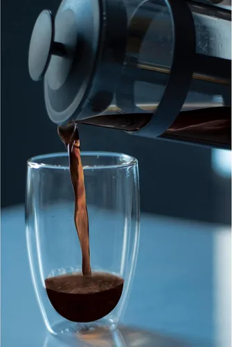 Vista 7 de Fino Cafetera de prensa francesa, prepara hasta 3 porciones, 12 onzas