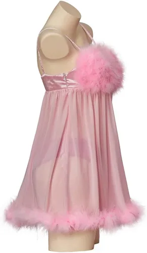 Vista 3 de 1791's lady Fembot - Vestido sexy para mujer, disfraz de robot de Halloween