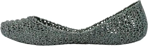 Vista 14 de Melissa Campana Papel - Zapatos planos para mujer, cómodos, elegantes y flexibles, deslizables, con puntera cerrada, diseño de corte entretejido